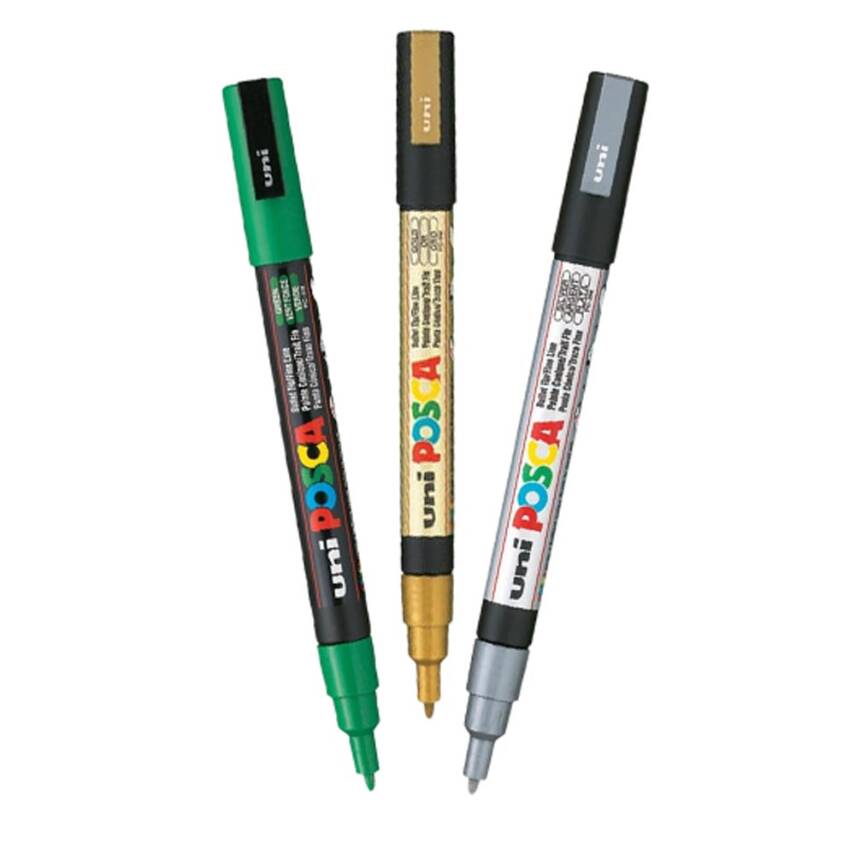 Uni Posca Pc-3M Acrylic Marker 0.9-1.3 mm - 1