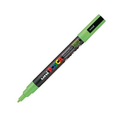 Uni Posca Pc-3M Acrylic Marker 0.9-1.3 mm Apple Green