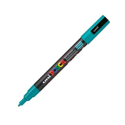 Uni Posca Pc-3M Acrylic Marker 0.9-1.3 mm Emerald Green