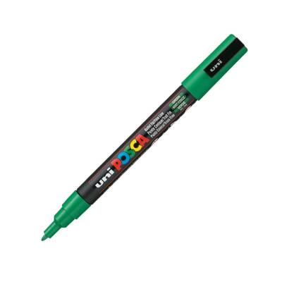 Uni Posca Pc-3M Acrylic Marker 0.9-1.3 mm Green