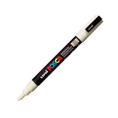 Uni Posca Pc-3M Acrylic Marker 0.9-1.3 mm Ivory