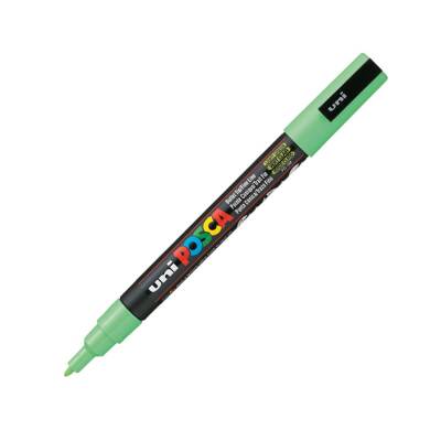 Uni Posca Pc-3M Acrylic Marker 0.9-1.3 mm Light Green