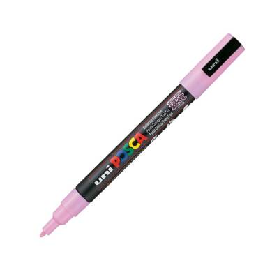Uni Posca Pc-3M Acrylic Marker 0.9-1.3 mm Light Pink