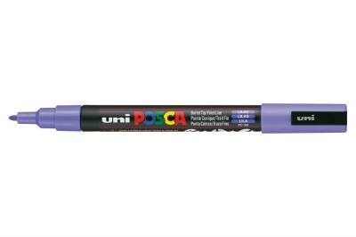 Uni Posca Pc-3M Acrylic Marker 0.9-1.3 mm Lilac