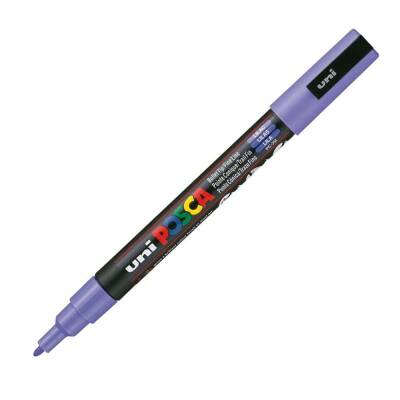 Uni Posca Pc-3M Acrylic Marker 0.9-1.3 mm Lilac