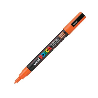 Uni Posca Pc-3M Acrylic Marker 0.9-1.3 mm Orange