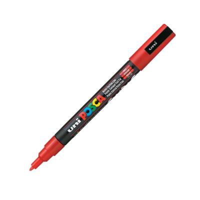 Uni Posca Pc-3M Acrylic Marker 0.9-1.3 mm Red
