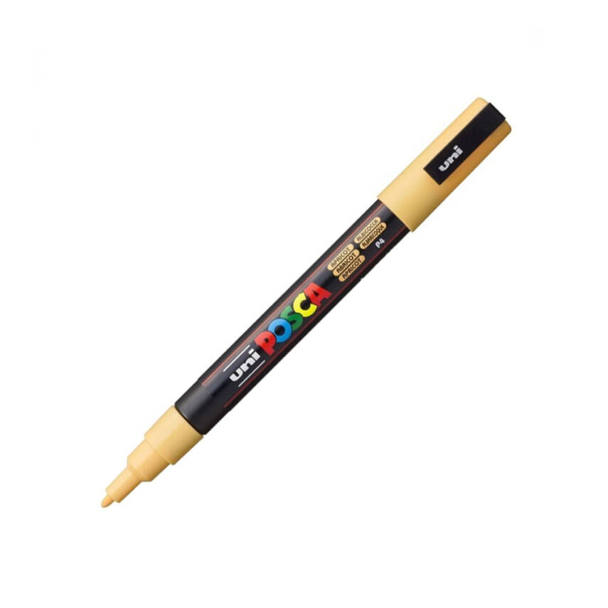 Uni Posca Pc-3M Boyama Markörü 0.9-1.3 mm Kayısı - 1