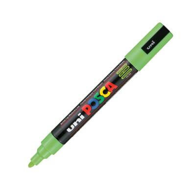 Uni Posca Pc-5M Acrylic Marker 1.8-2.5 mm Apple Green