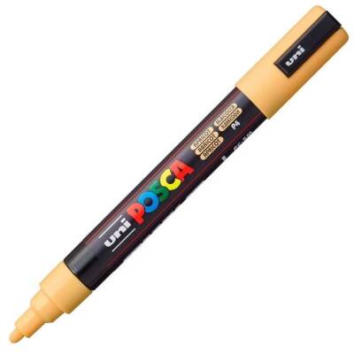 Uni Posca Pc-5M Acrylic Marker 1.8-2.5 mm Apricot