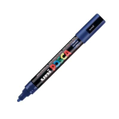 Uni Posca PC-5M Acrylic Marker 1.8-2.5 mm Blue