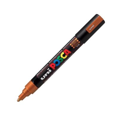 Uni Posca PC-5M Acrylic Marker 1.8-2.5 mm Bronze