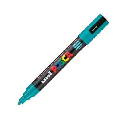 Uni Posca Pc-5M Acrylic Marker 1.8-2.5 mm Emerald Green