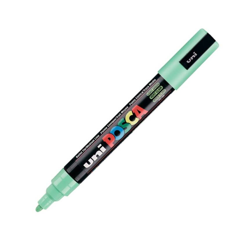 Uni Posca Pc-5M Acrylic Marker 1.8-2.5 mm Light Green - 1