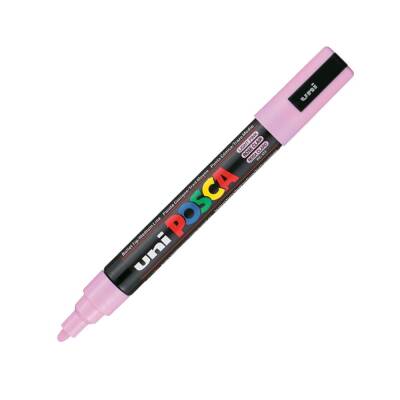 Uni Posca Pc-5M Acrylic Marker 1.8-2.5 mm Light Pink