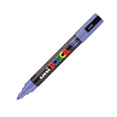 Uni Posca Pc-5M Acrylic Marker 1.8-2.5 mm Lilac