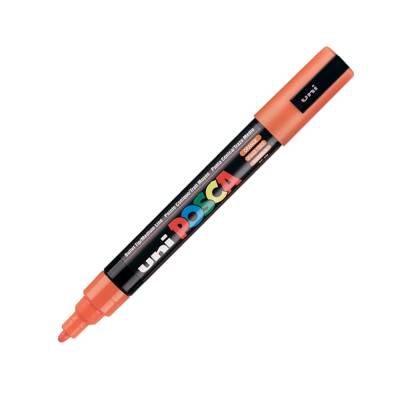 Uni Posca Pc-5M Acrylic Marker 1.8-2.5 mm Orange