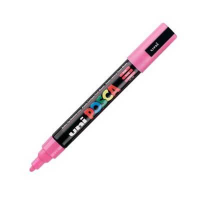 Uni Posca Pc-5M Acrylic Marker 1.8-2.5 mm Pink