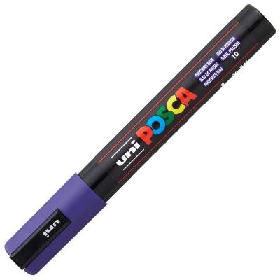 Uni Posca Pc-5M Acrylic Marker 1.8-2.5 mm Prussian Blue