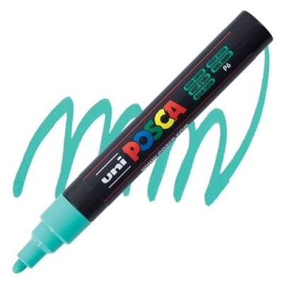 Uni Posca Pc-5M Acrylic Marker 1.8-2.5 mm Water Green