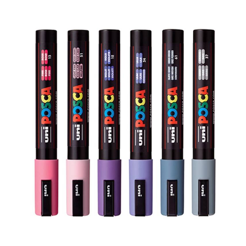 Uni Posca Pc-5M Akrilik Marker 1.8-2.5 mm - 1