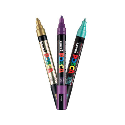 Uni Posca Pc-5M Akrilik Marker 1.8-2.5 mm
