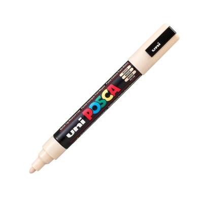 Uni Posca Pc-5M Boyama Markörü 1.8-2.5 mm Bej