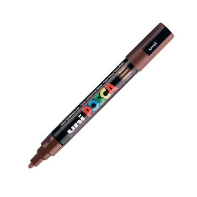 Uni Posca Pc-5M Coloring Marker 1.8-2.5 mm Brown