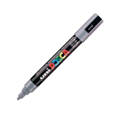 Uni Posca PC-5M Painting Marker 1.8-2.5 mm Gray