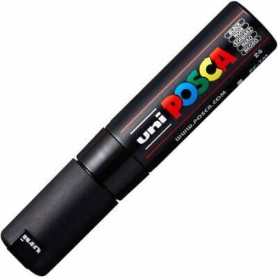 Uni Posca Pc-7M Acrylic Marker 4.5-5.5 mm Black