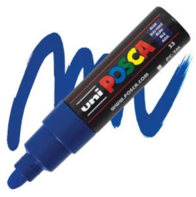 Uni Posca PC-7M Acrylic Marker 4.5-5.5 mm Blue