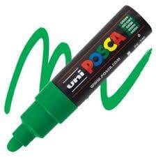 Uni Posca Pc-7M Acrylic Marker 4.5-5.5 mm Green