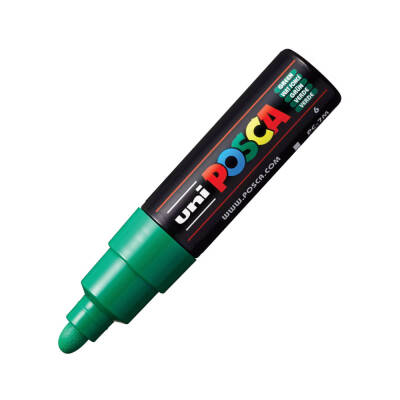 Uni Posca Pc-7M Acrylic Marker 4.5-5.5 mm Green