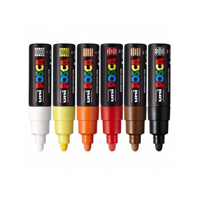Uni Posca Pc-7M Akrilik Marker 4.5-5.5 mm