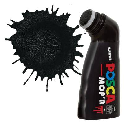 Uni Posca Pcm-22 Mop'R 3.0-19.0 mm Black
