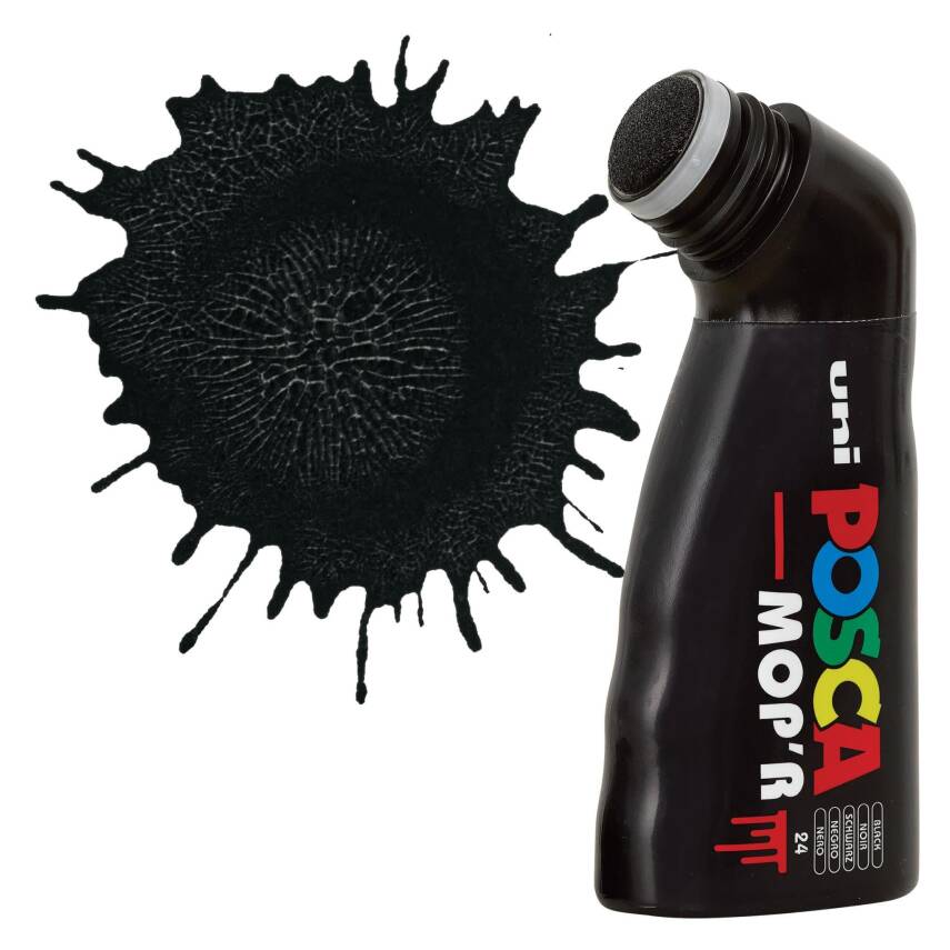 Uni Posca Pcm-22 Mop'R 3.0-19.0 mm Black - 1