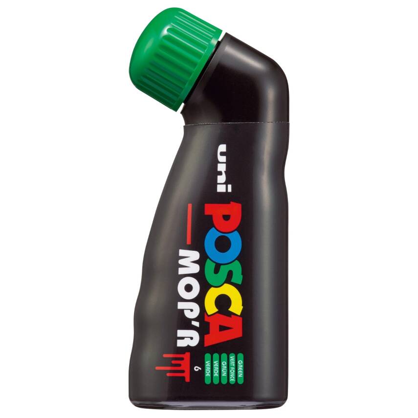 Uni Posca Pcm-22 Mop'R 3.0-19.0 mm Green - 1