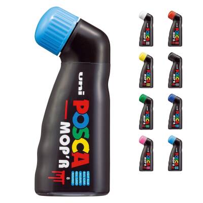 Uni Posca Pcm-22 Mop'R 3.0-19.0 mm Light Blue