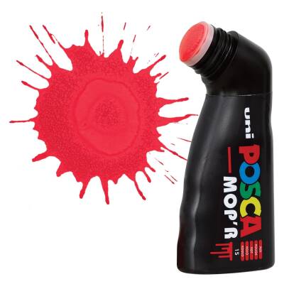 Uni Posca Pcm-22 Mop'R 3.0-19.0 mm Red