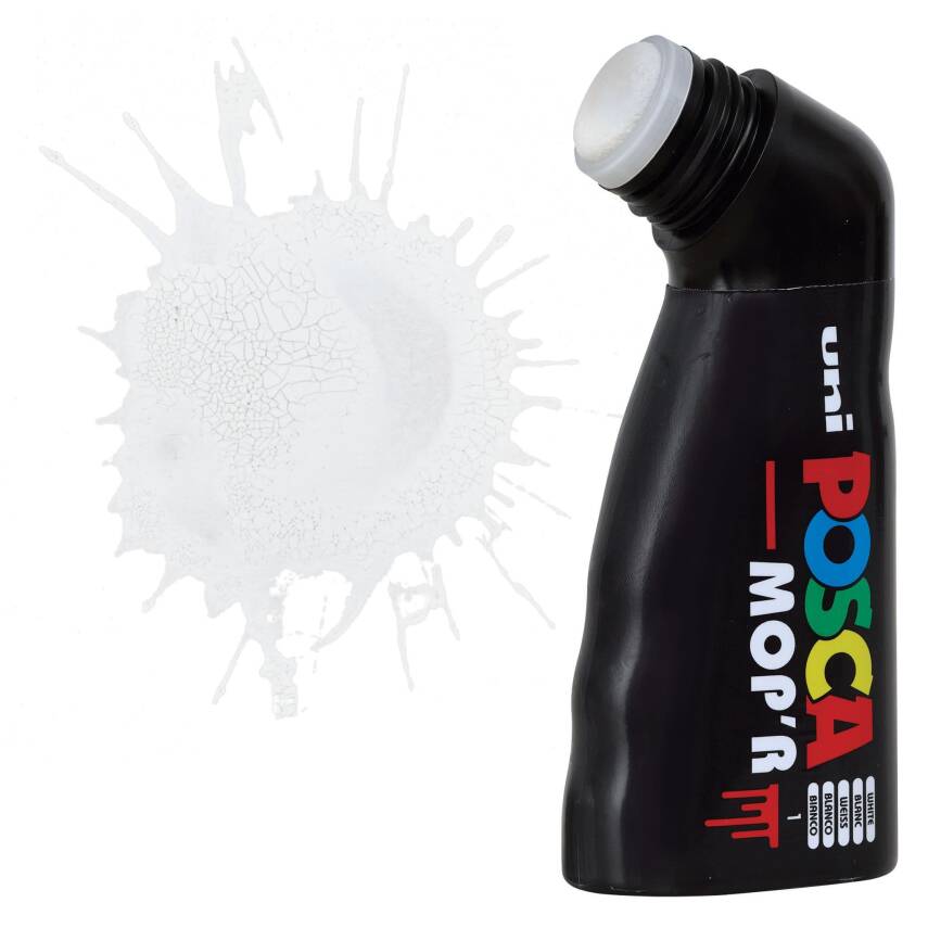Uni Posca Pcm-22 Mop'R 3.0-19.0 mm White - 1
