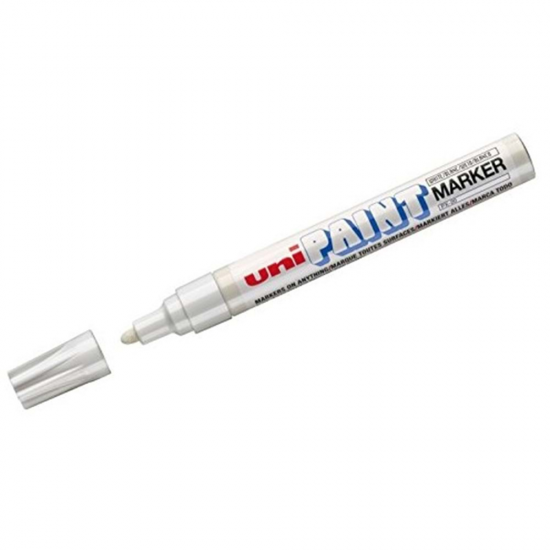 Uni Px 20 Boyama Markörü 2.2-2.8 Mm Beyaz - 1