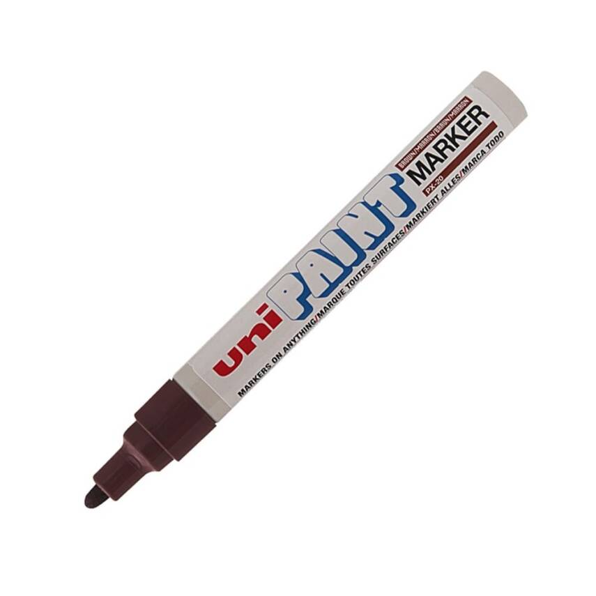 Uni Px 20 Coloring Marker 2.2-2.8 mm Brown - 2