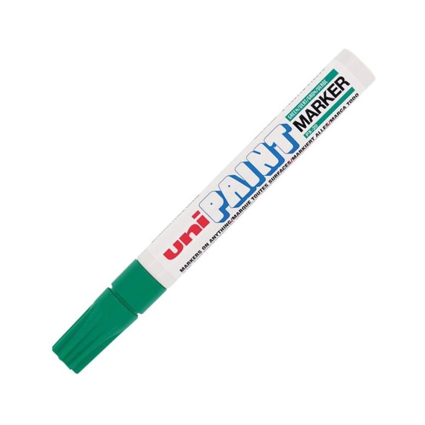 Uni Px 20 Painting Marker 2.2-2.8 mm Green - 1