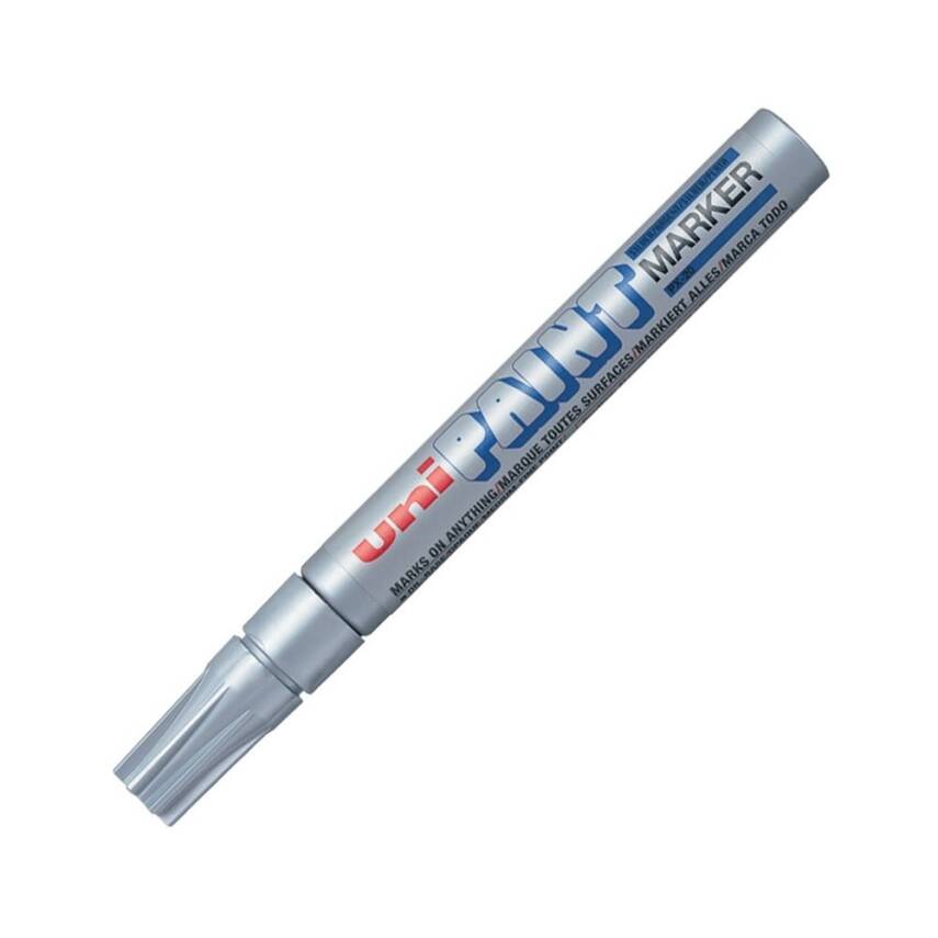 Uni Px 20 Painting Marker 2.2-2.8 mm Silver - 1