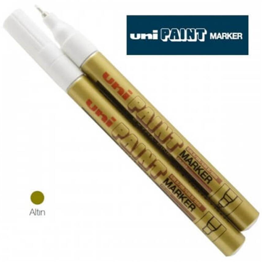 Uni Px-203 Paint Markör Altın - 1