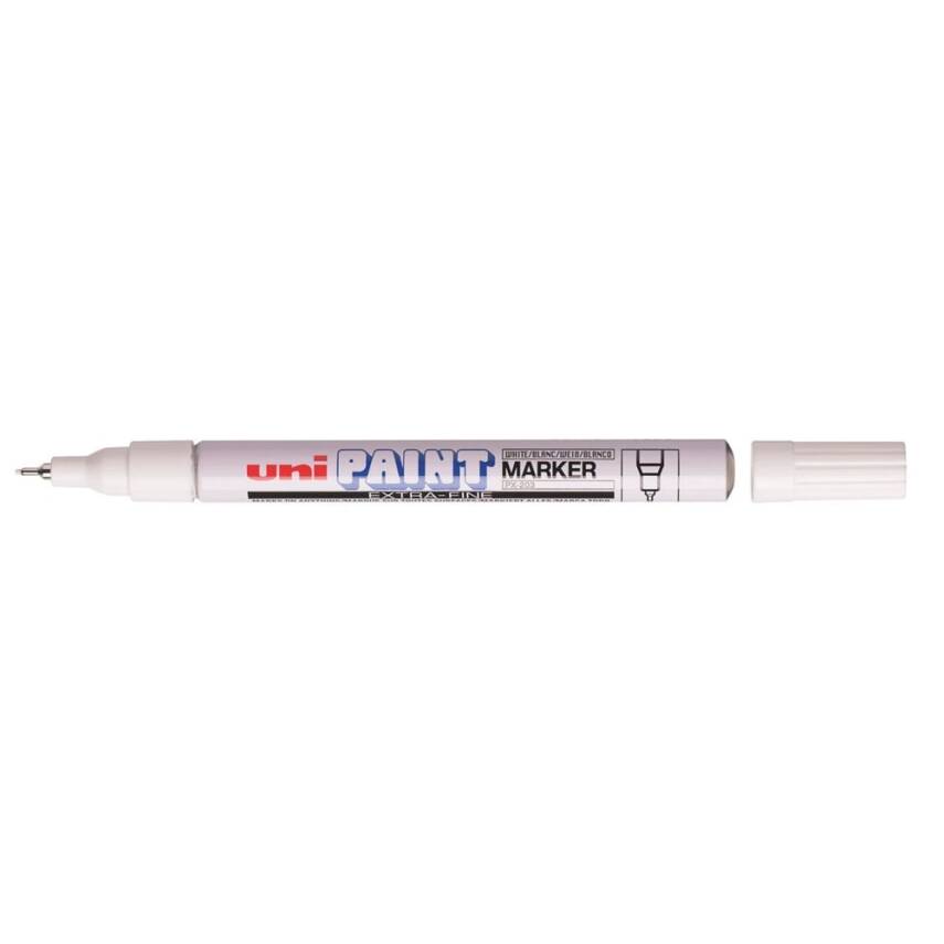 UNİ PX-203 PAİNT MARKÖR BEYAZ - 1