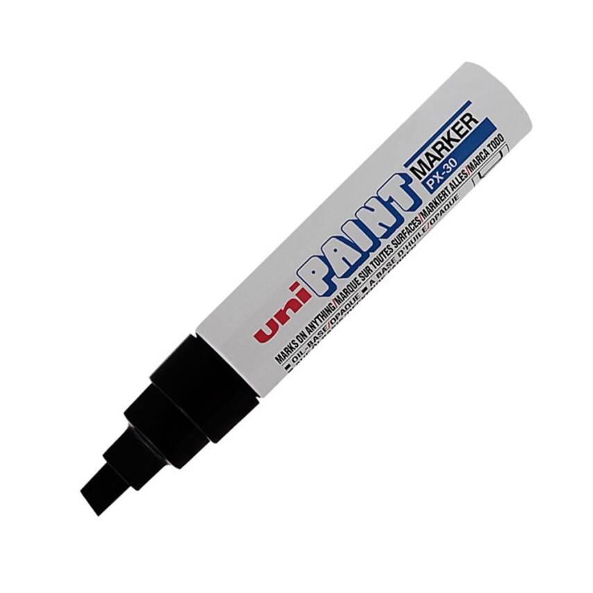 Uni Px 30 Painting Marker 4.0-8.5 mm Black - 2