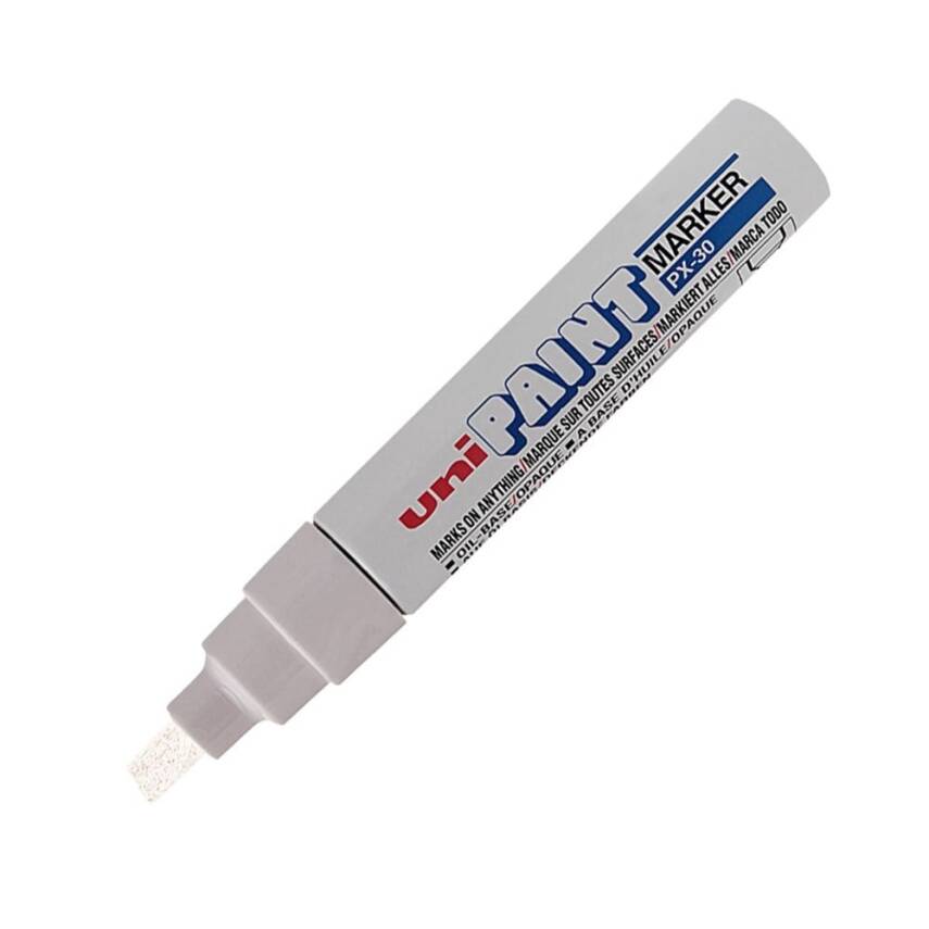 Uni Px 30 Painting Marker 4.0-8.5 mm White - 1