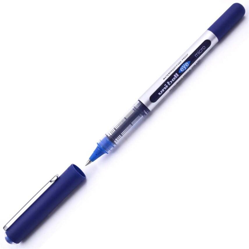 Uni Rollerball Pen Eye UB-150 0.5 Blue - 1
