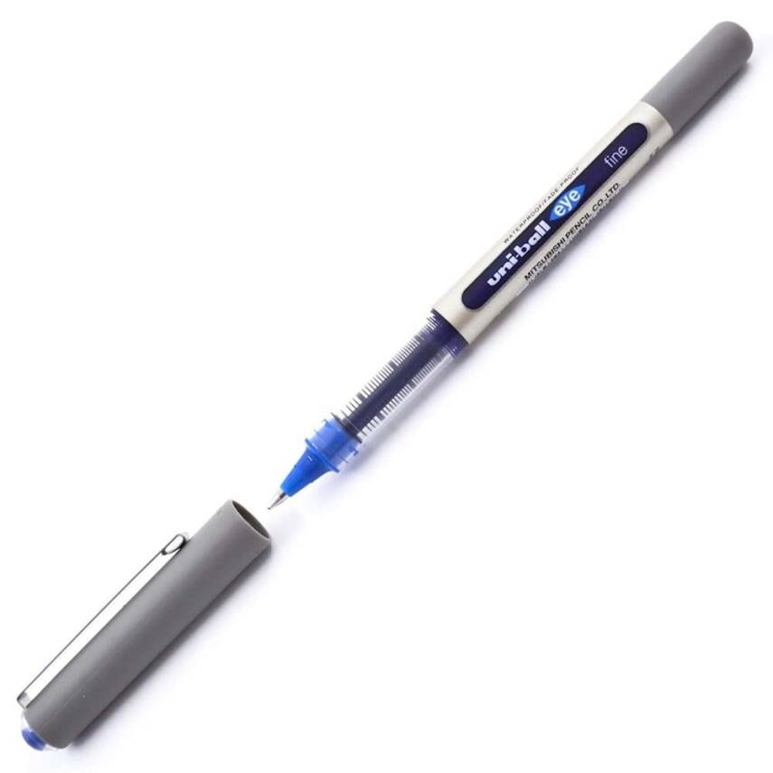 Uni Rollerball Pen Eye UB-157 0.7 Blue - 1